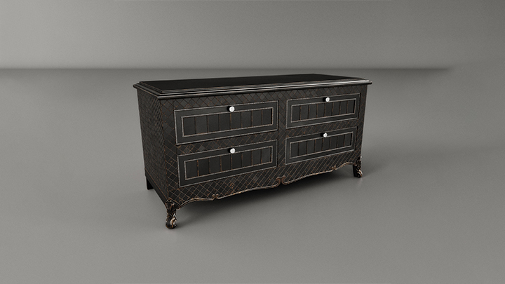 渲染模型_柜子685