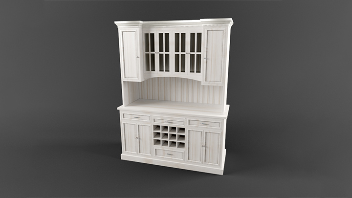 渲染模型_柜子702