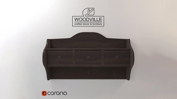 渲染模型_柜子736