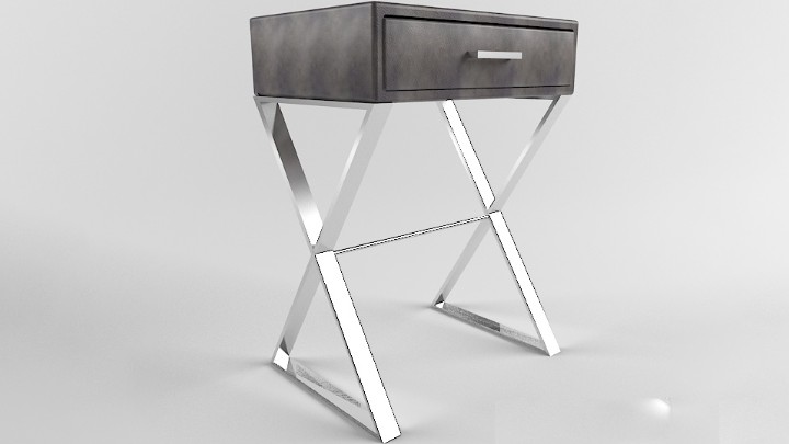 渲染模型_柜子740