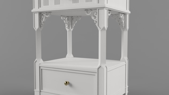 渲染模型_柜子746