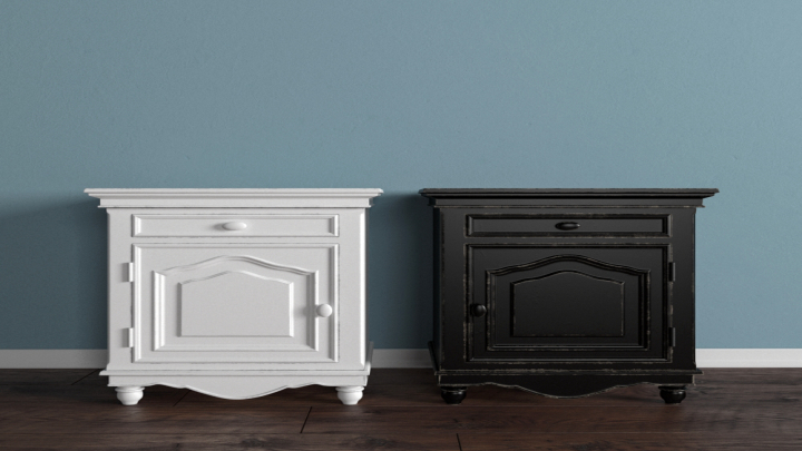 渲染模型_柜子753