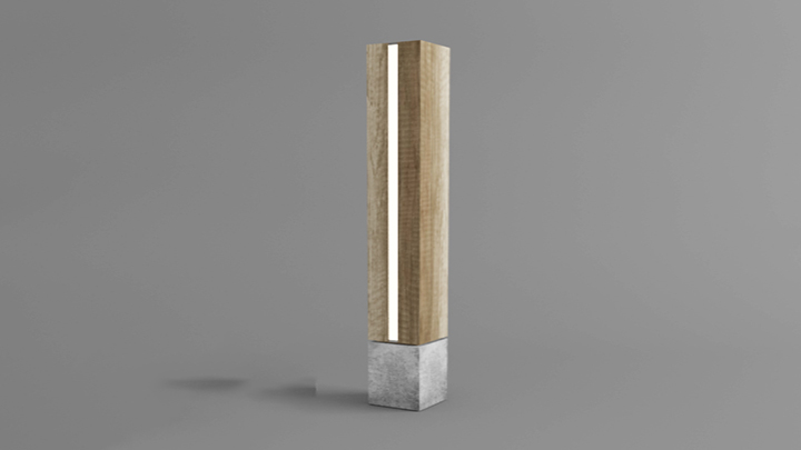 渲染模型_柱子002