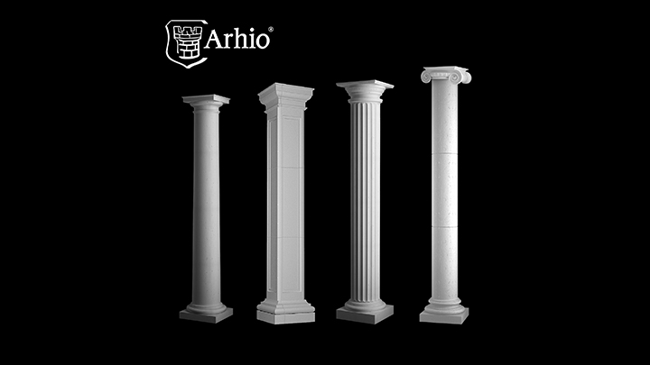 渲染模型_柱子014