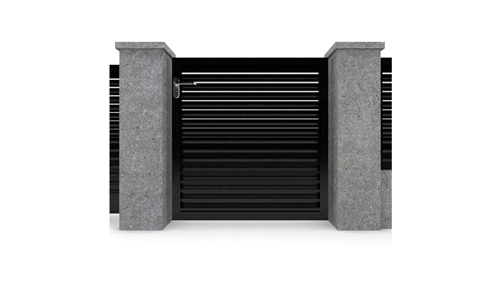 渲染模型_栅栏002