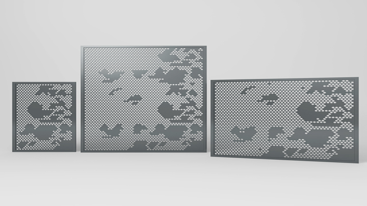 渲染模型_栅栏006