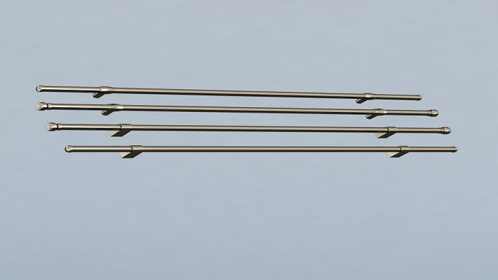 渲染模型_栏杆007