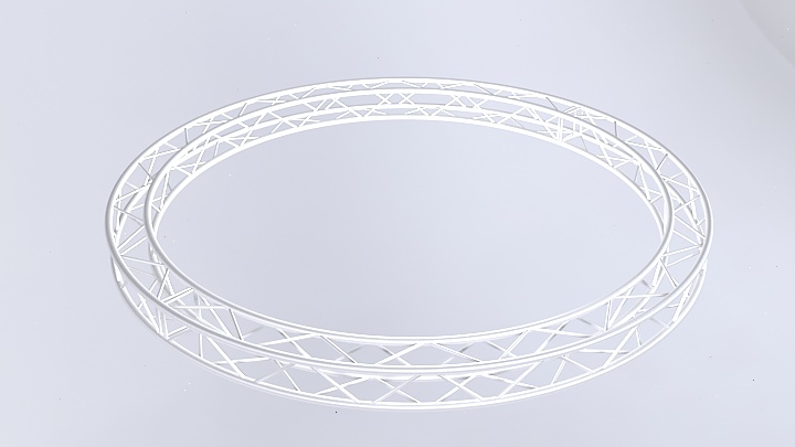 渲染模型_桁架001