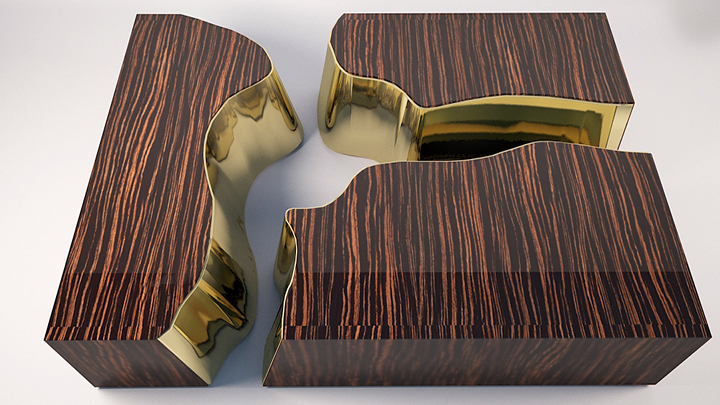 渲染模型_桌子004