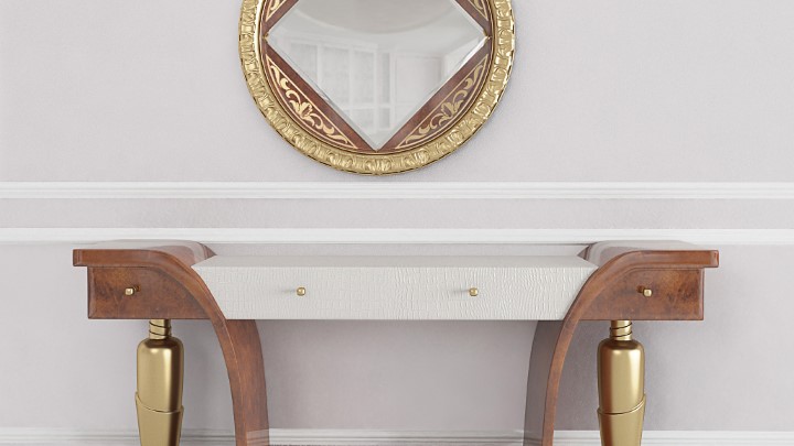 渲染模型_桌子013