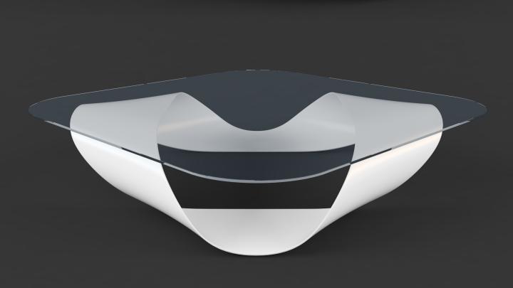 渲染模型_桌子019