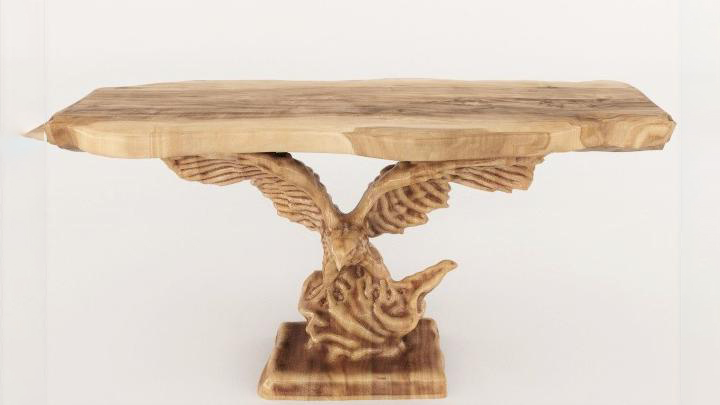 渲染模型_桌子020