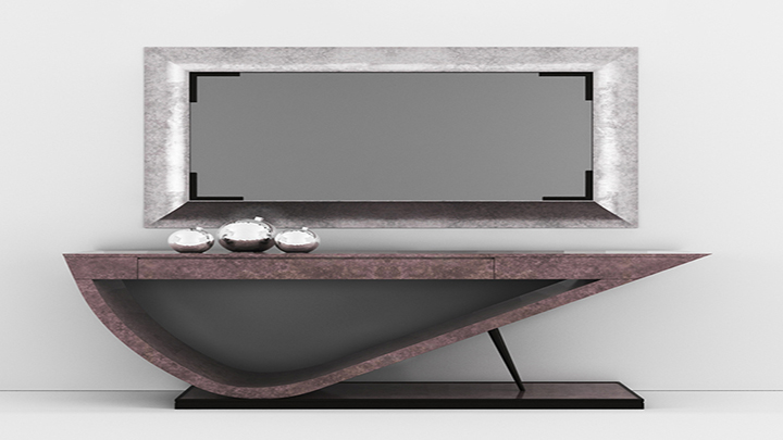 渲染模型_桌子038