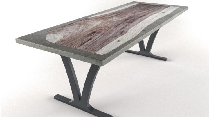 渲染模型_桌子044