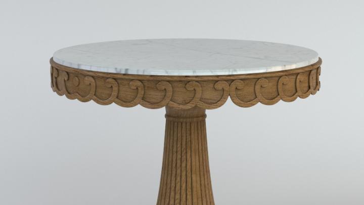 渲染模型_桌子060