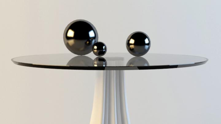 渲染模型_桌子063