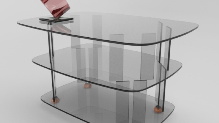 渲染模型_桌子075