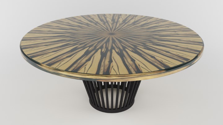 渲染模型_桌子078