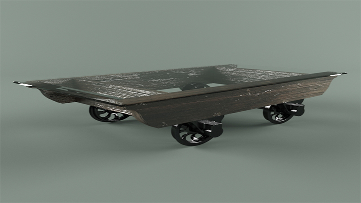 渲染模型_桌子086