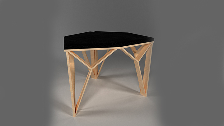 渲染模型_桌子123