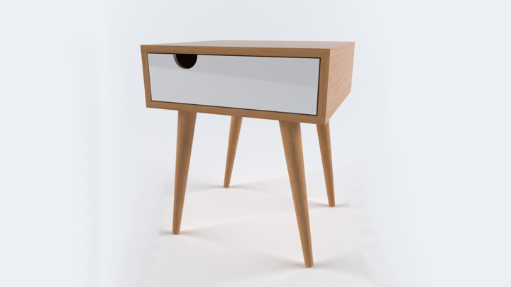 渲染模型_桌子129