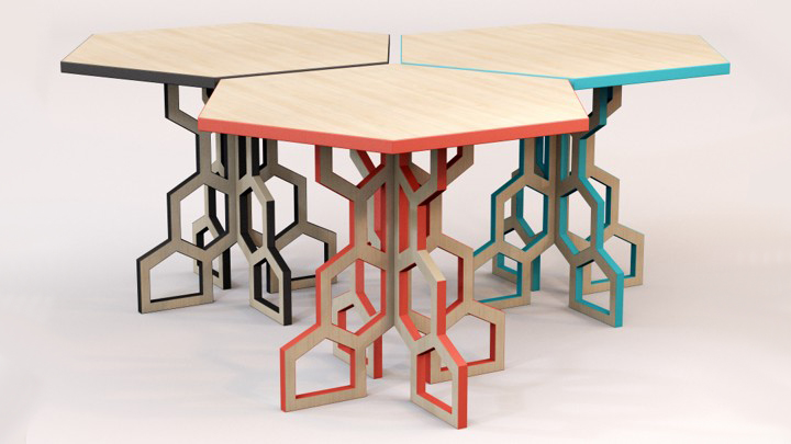 渲染模型_桌子131