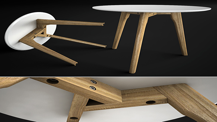 渲染模型_桌子158