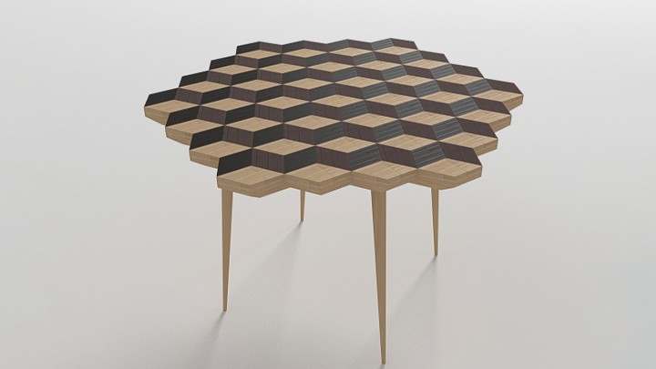 渲染模型_桌子194