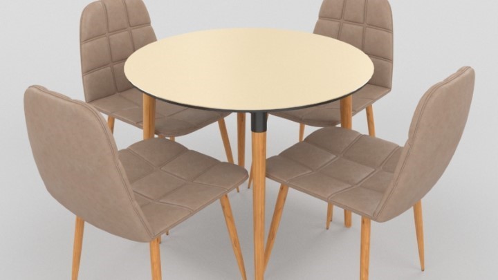 渲染模型_桌子205