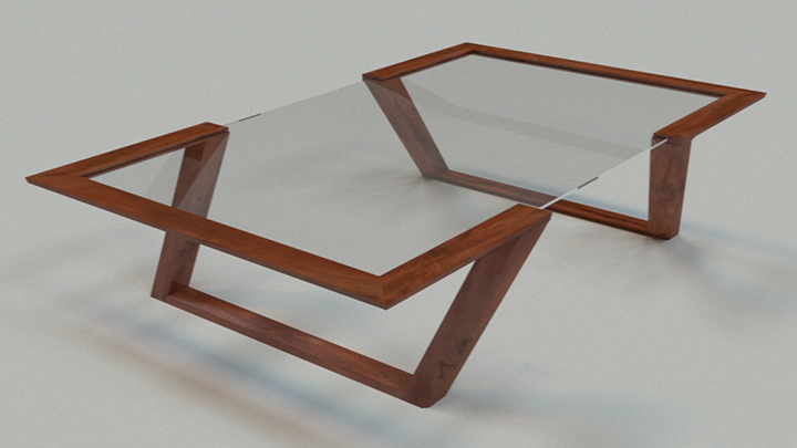 渲染模型_桌子233