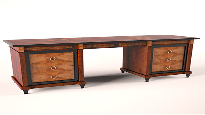 渲染模型_桌子234