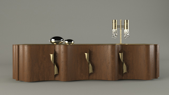 渲染模型_桌子236