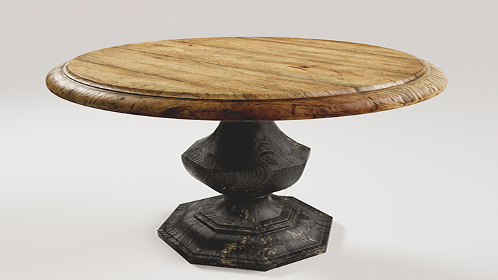 渲染模型_桌子243