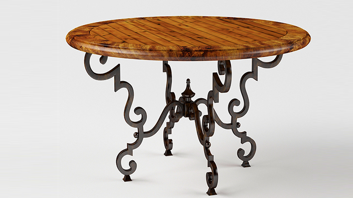 渲染模型_桌子260