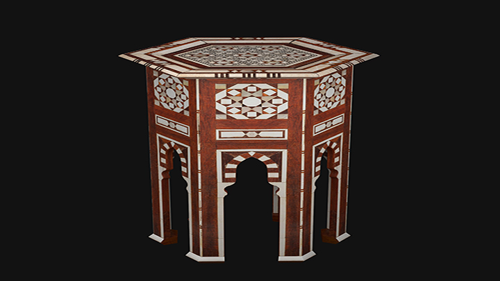 渲染模型_桌子293