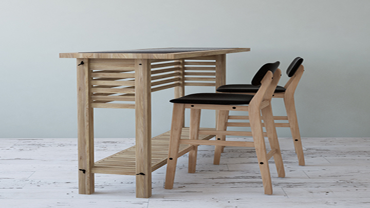 渲染模型_桌子294