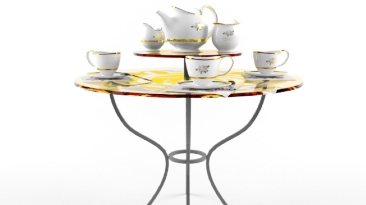 渲染模型_桌子317