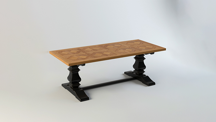 渲染模型_桌子340