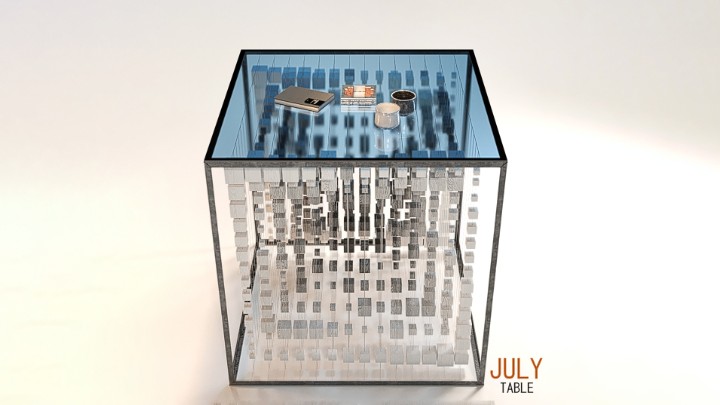 渲染模型_桌子356