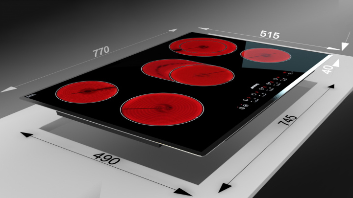渲染模型_桌子366