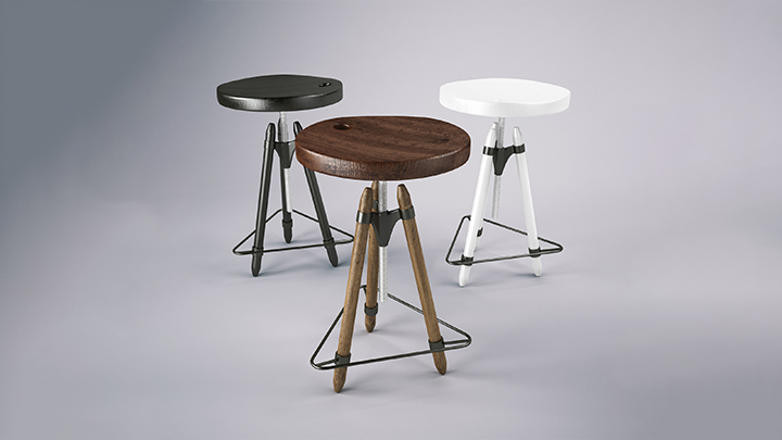 渲染模型_桌子386