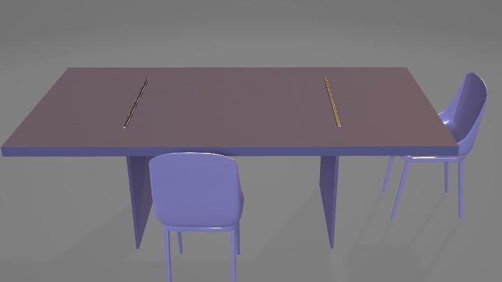 渲染模型_桌子410