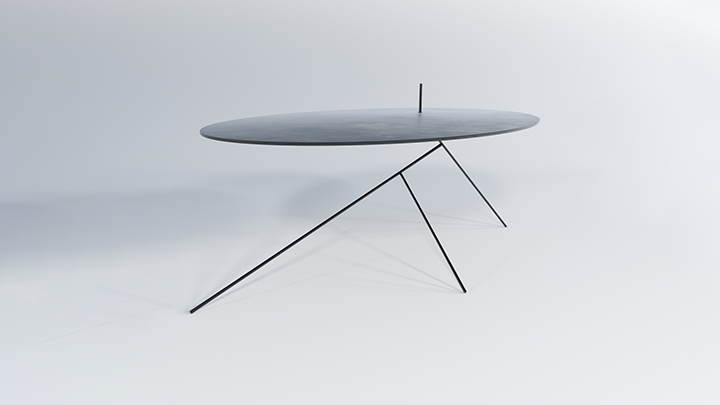 渲染模型_桌子420