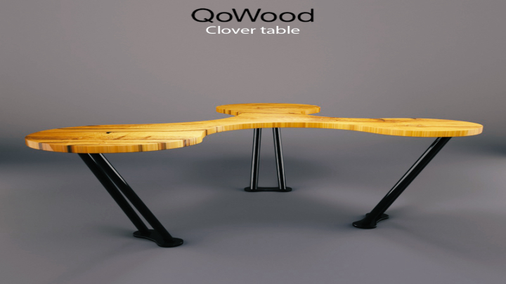 渲染模型_桌子438