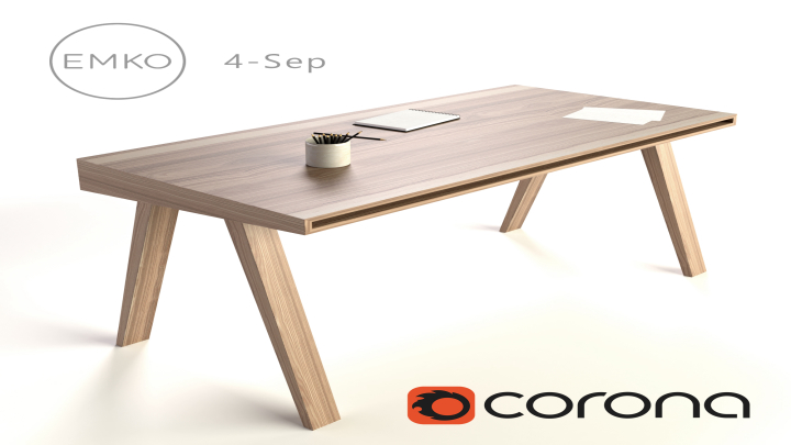 渲染模型_桌子447