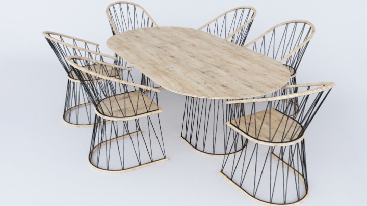 渲染模型_桌子461