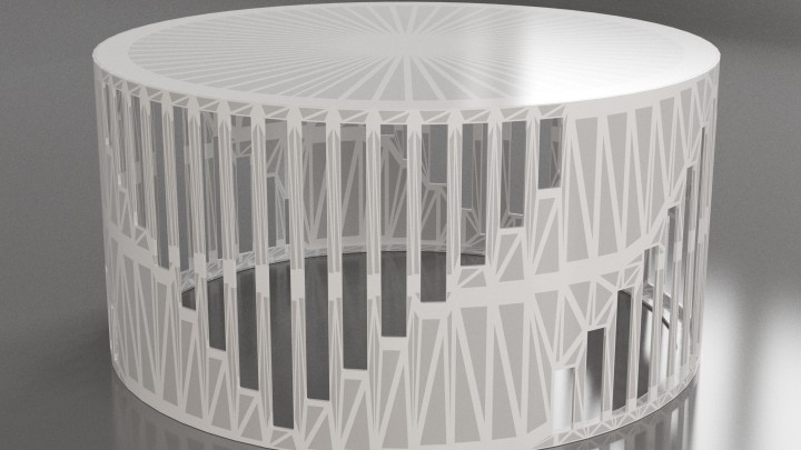 渲染模型_桌子467