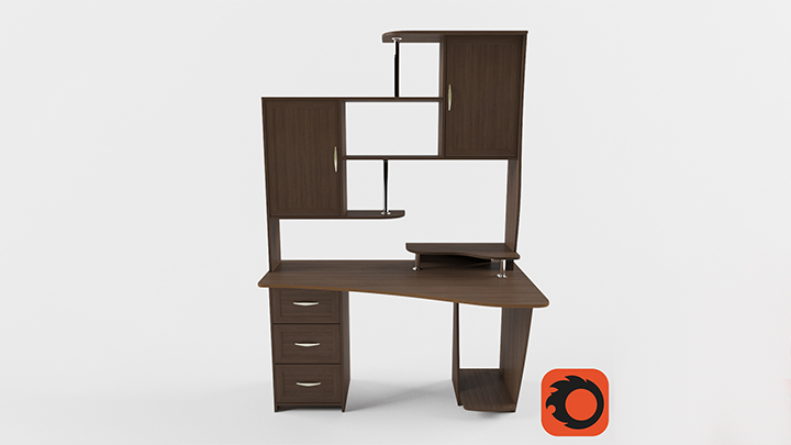 渲染模型_桌子493