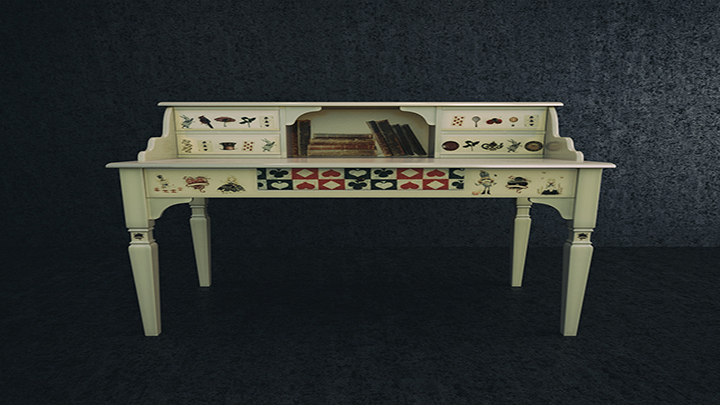 渲染模型_桌子514