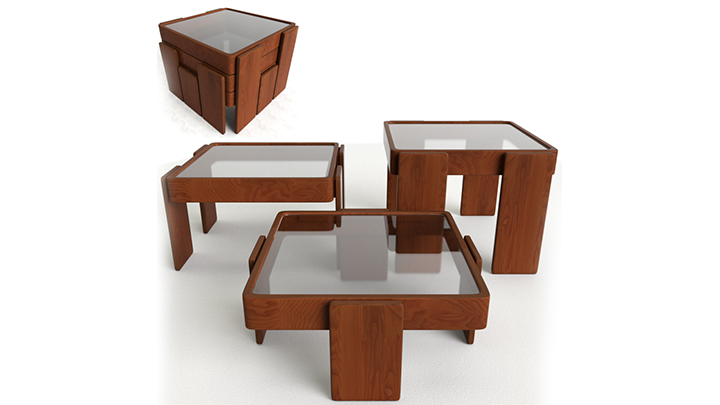 渲染模型_桌子520